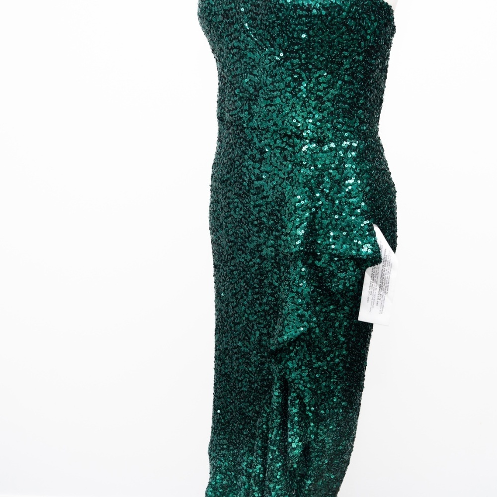 Dress The Population - Alexis Sequin Midi‎ Dress - Picture 13 of 16